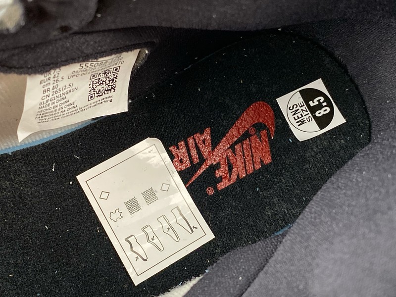 Air Jordan 1 High OG AJ1 Smoke Grey